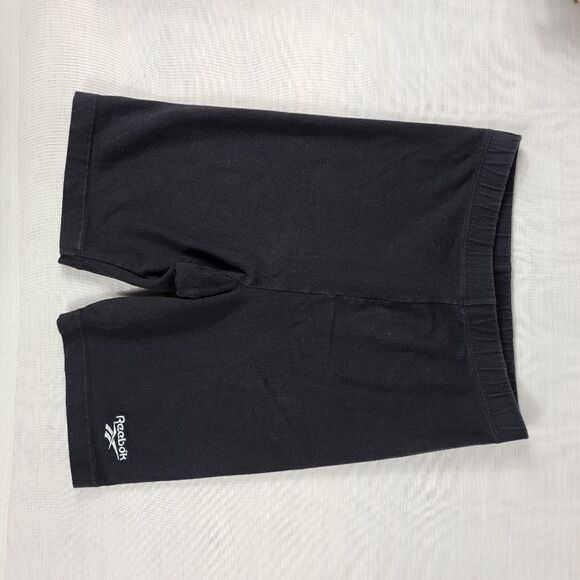 Reebok Women's Classic Vector Logo Legging Shorts - Picture 3 of 7